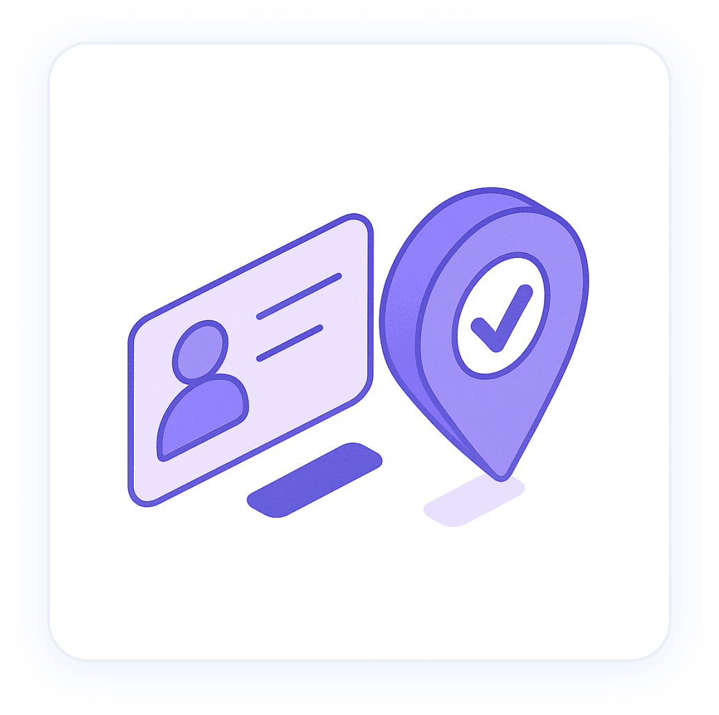 Address verification