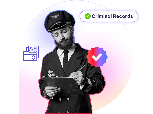 Criminal record check